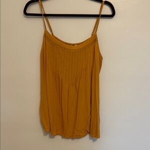 Fat Face Yellow Camisole Top